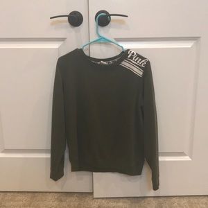 Pink pullover sweater